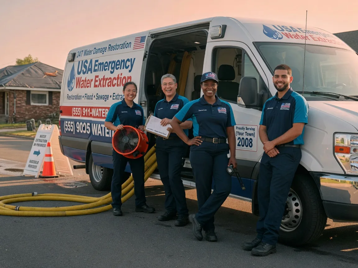 Emergency Water Removal company in Lima, IL