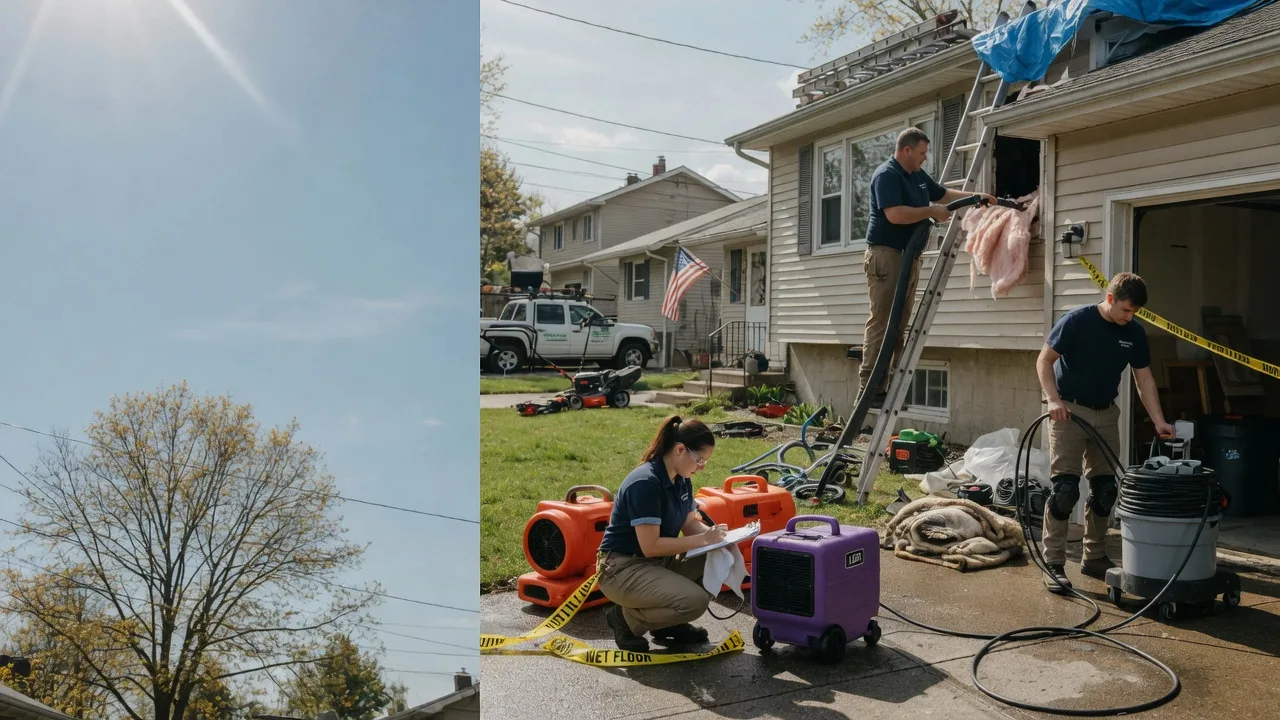 Emergency Water Removal in Lima, IL near me